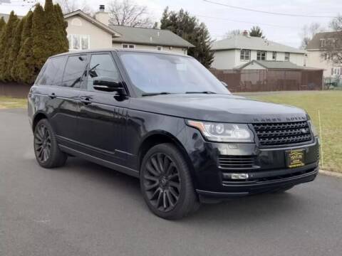2015 Land Rover Range Rover for sale at Simplease Auto in South Hackensack NJ