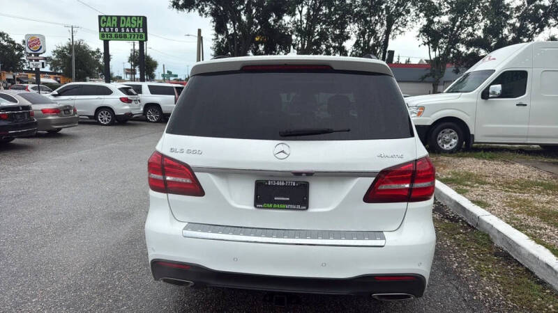 2018 Mercedes-Benz GLS GLS 550