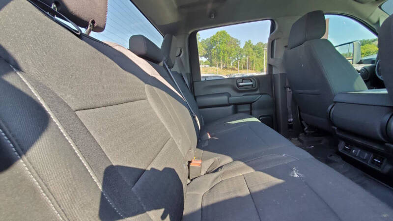 2021 Chevrolet Silverado 2500HD