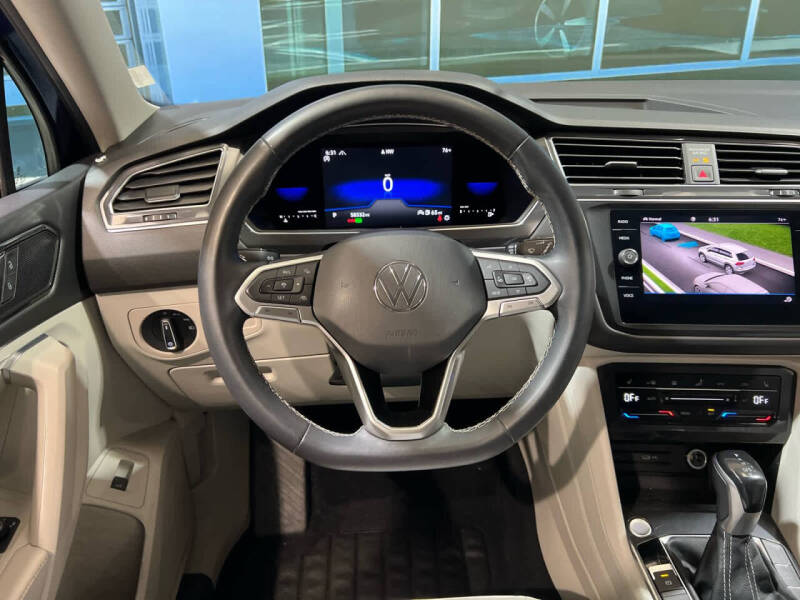 2022 Volkswagen Tiguan SE 4Motion