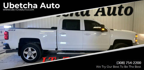 2016 Chevrolet Silverado 2500HD for sale at Ubetcha Auto in Saint Paul NE