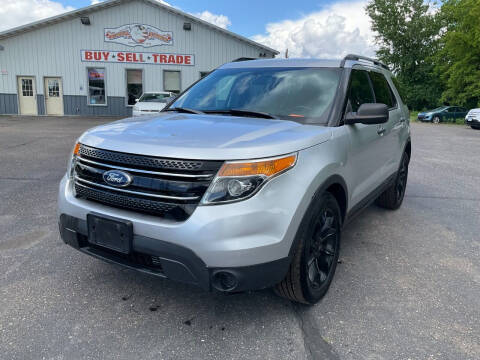 2013 Ford Explorer for sale at Steves Auto Sales in Cambridge MN