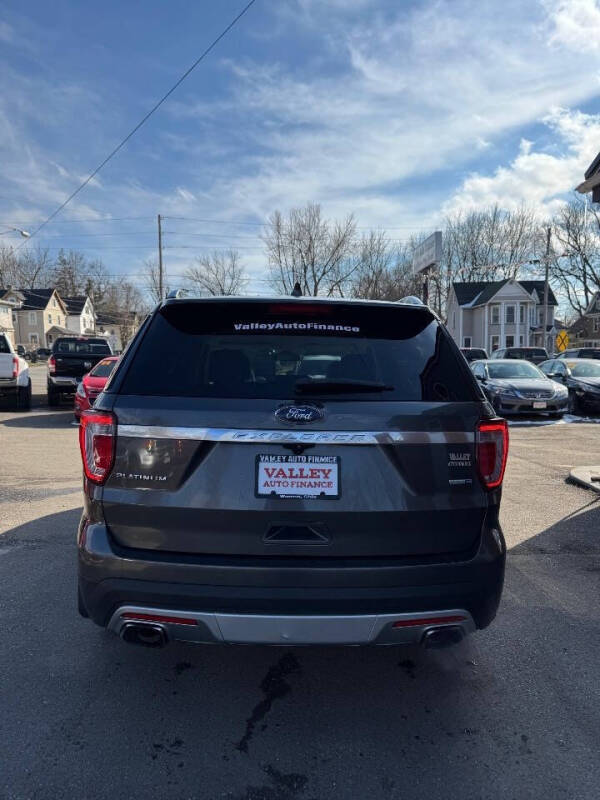 2016 Ford Explorer Platinum