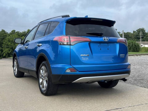 2016 Toyota RAV4 Hybrid Limited