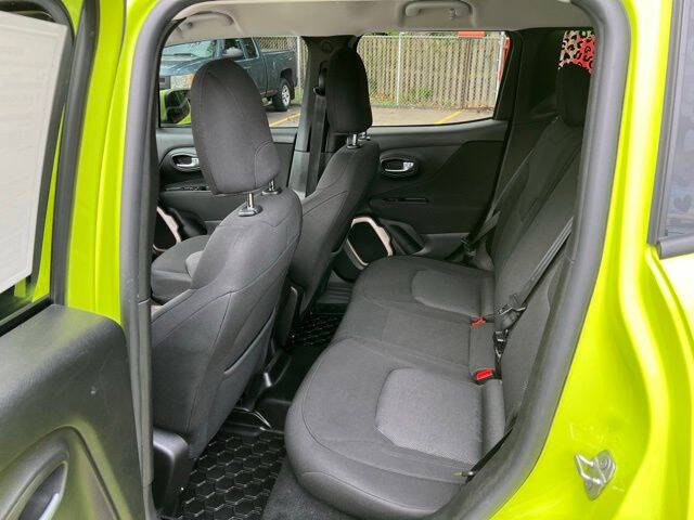 2017 Jeep Renegade Latitude