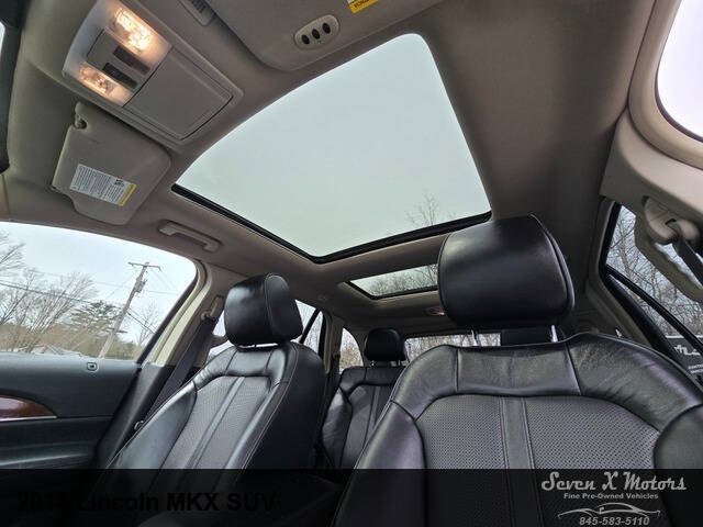 2014 Lincoln MKX