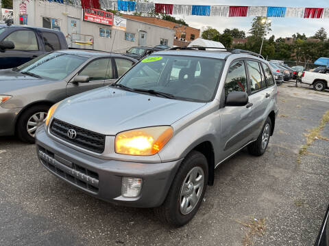 2002 Toyota RAV4 for sale at Fulton Used Cars in Hempstead NY