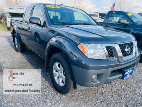 2012 Nissan Frontier for sale at Transportation Center Of Western New York in North Tonawanda NY