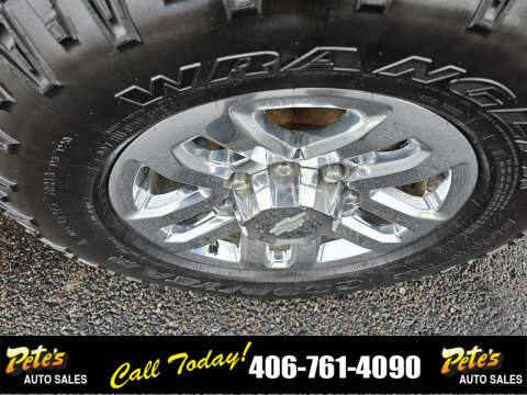 2013 GMC Sierra 3500HD