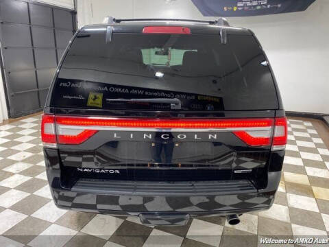 2016 Lincoln Navigator Select