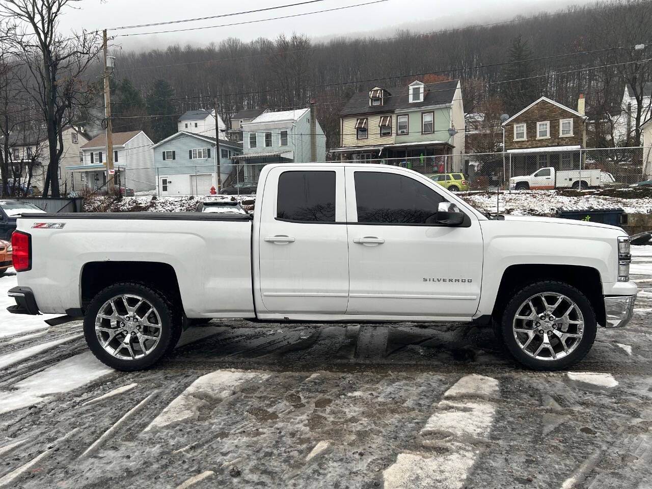 2015 Chevrolet Silverado 1500 for sale at JJ Auto Group in Pottsville, PA