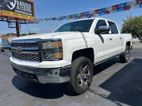 2015 Chevrolet Silverado 1500