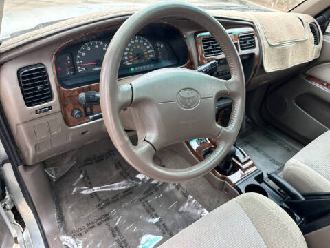 2000 Toyota 4Runner Limited