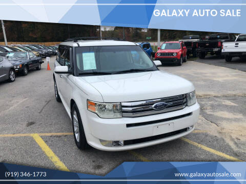 2009 Ford Flex for sale at Galaxy Auto Sale in Fuquay Varina NC