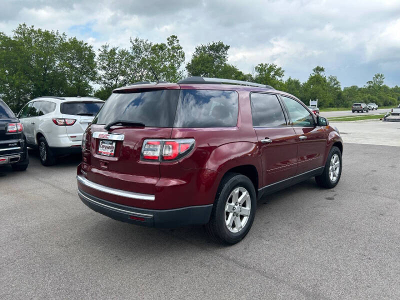 2016 GMC Acadia SLE-2