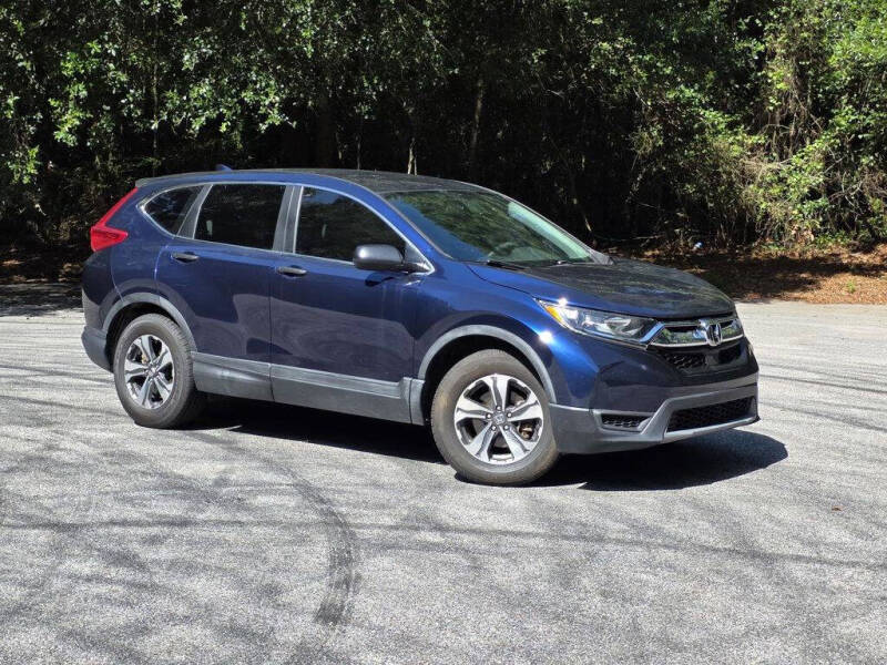 2018 Honda CR-V LX's photo