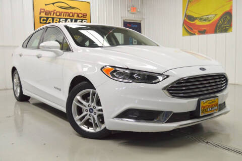 2018 Ford Fusion Hybrid SE