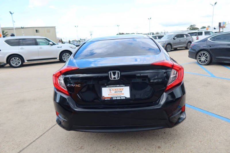 2016 Honda Civic EX