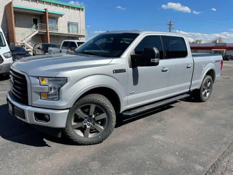 2017 Ford F-150 for sale at Zapp Motors in Englewood CO