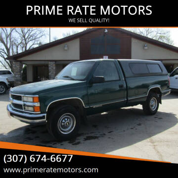 1996 Chevrolet C/K 2500 Series for sale at PRIME RATE MOTORS in Sheridan WY