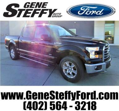2016 Ford F-150 for sale at Gene Steffy Ford in Columbus NE