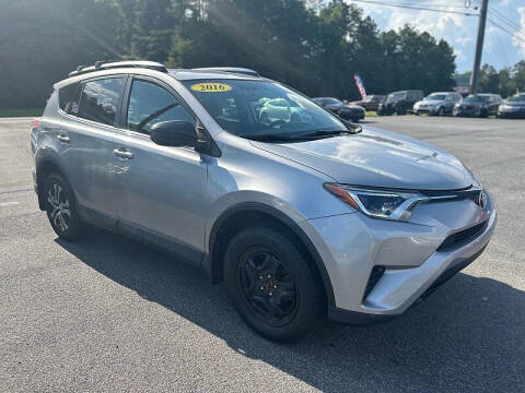 2016 Toyota RAV4 LE