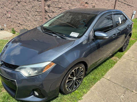 2016 Toyota Corolla for sale at Speed Global in Wilmington DE