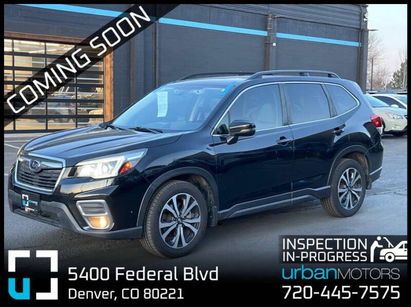 2019 Subaru Forester Limited