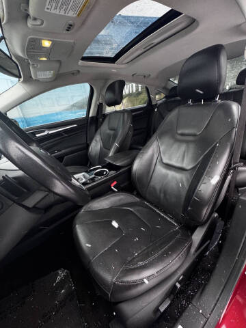 2013 Ford Fusion Titanium