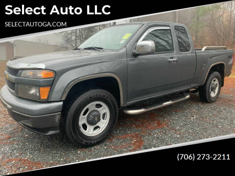 2012 Chevrolet Colorado for sale at Select Auto LLC in Ellijay GA