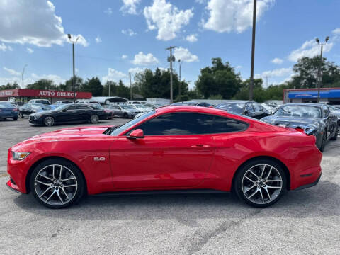 2017 Ford Mustang GT Premium