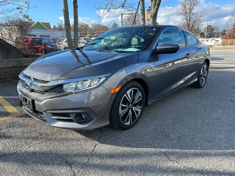 2016 Honda Civic for sale at ANDONI AUTO SALES in Worcester MA