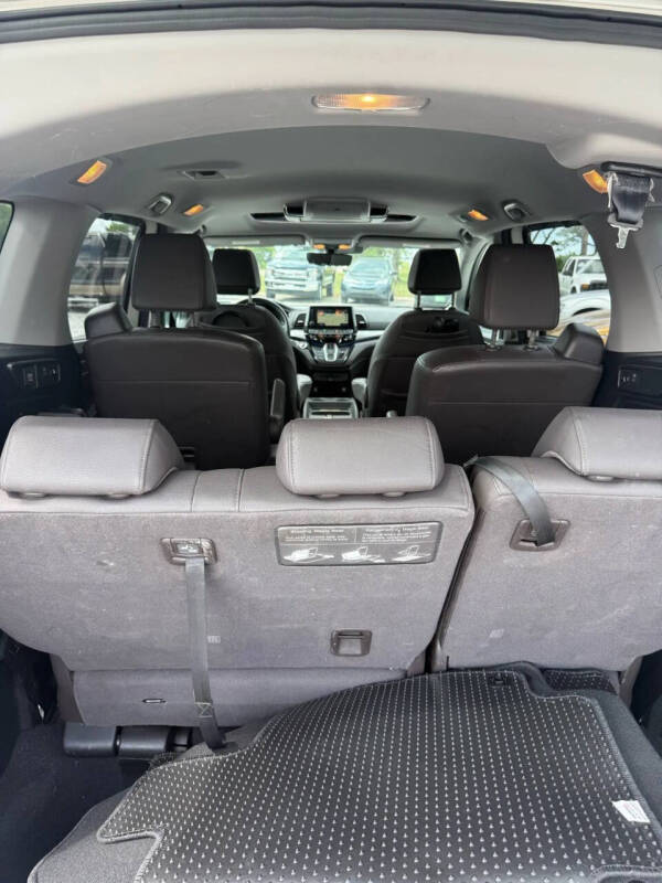 2018 Honda Odyssey Elite