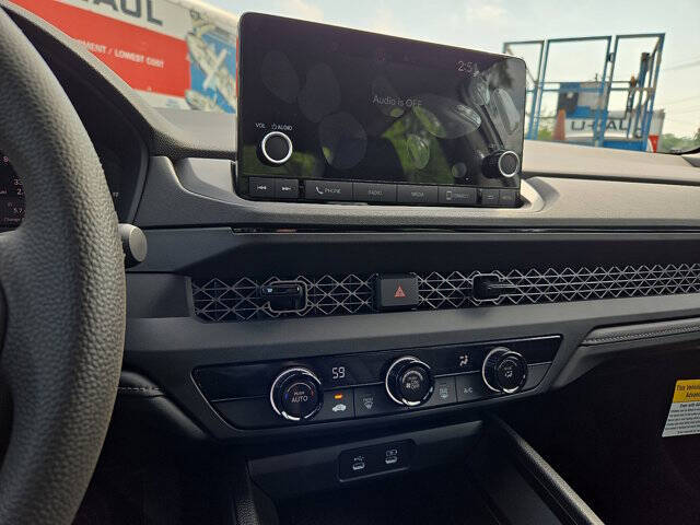 2025 Honda Accord LX