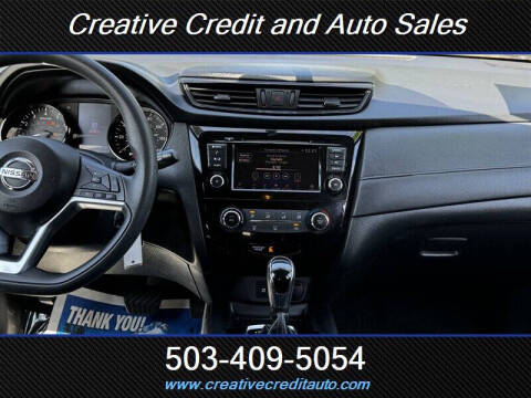 2018 Nissan Rogue SV