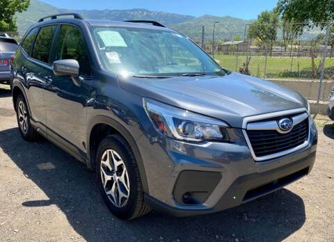 2020 Subaru Forester for sale at The Car-Mart in Bountiful UT