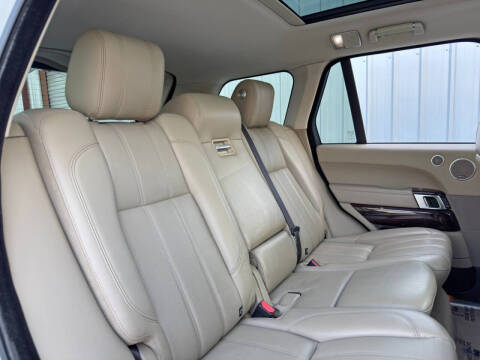 2015 Land Rover Range Rover Supercharged