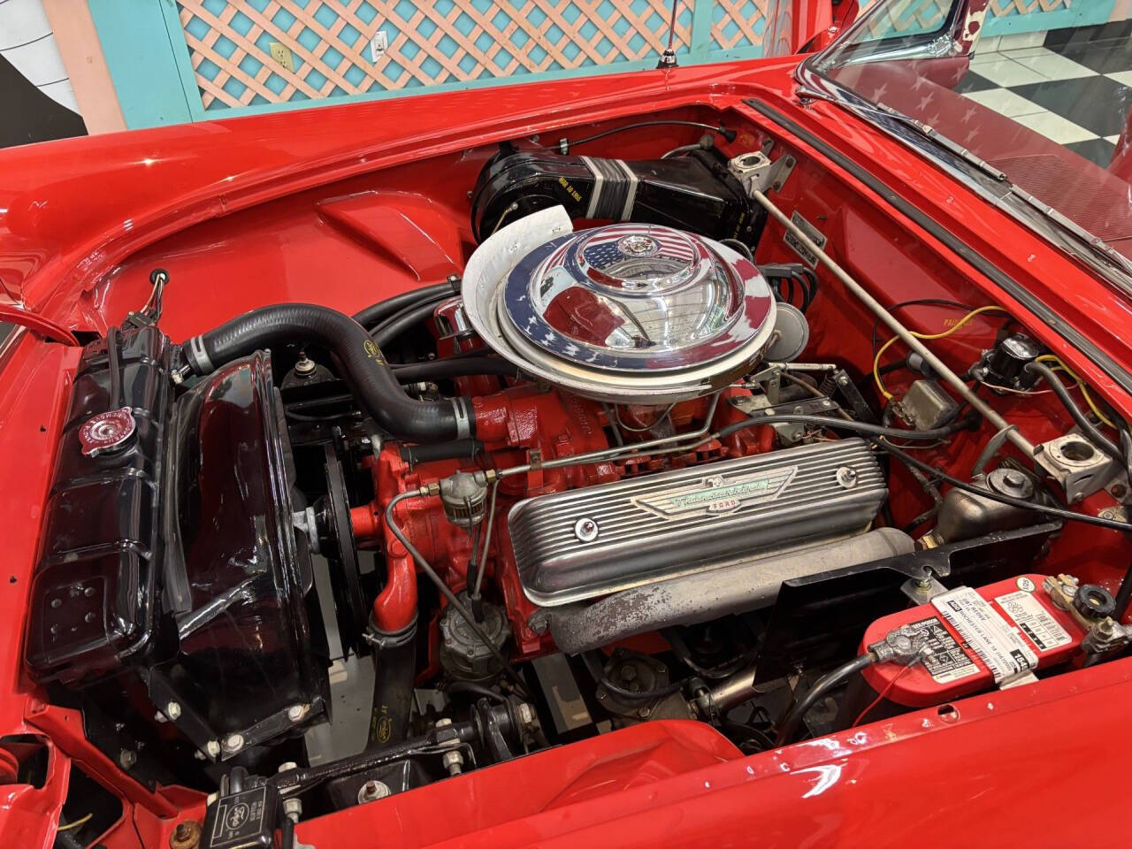 1955 Ford Thunderbird 31