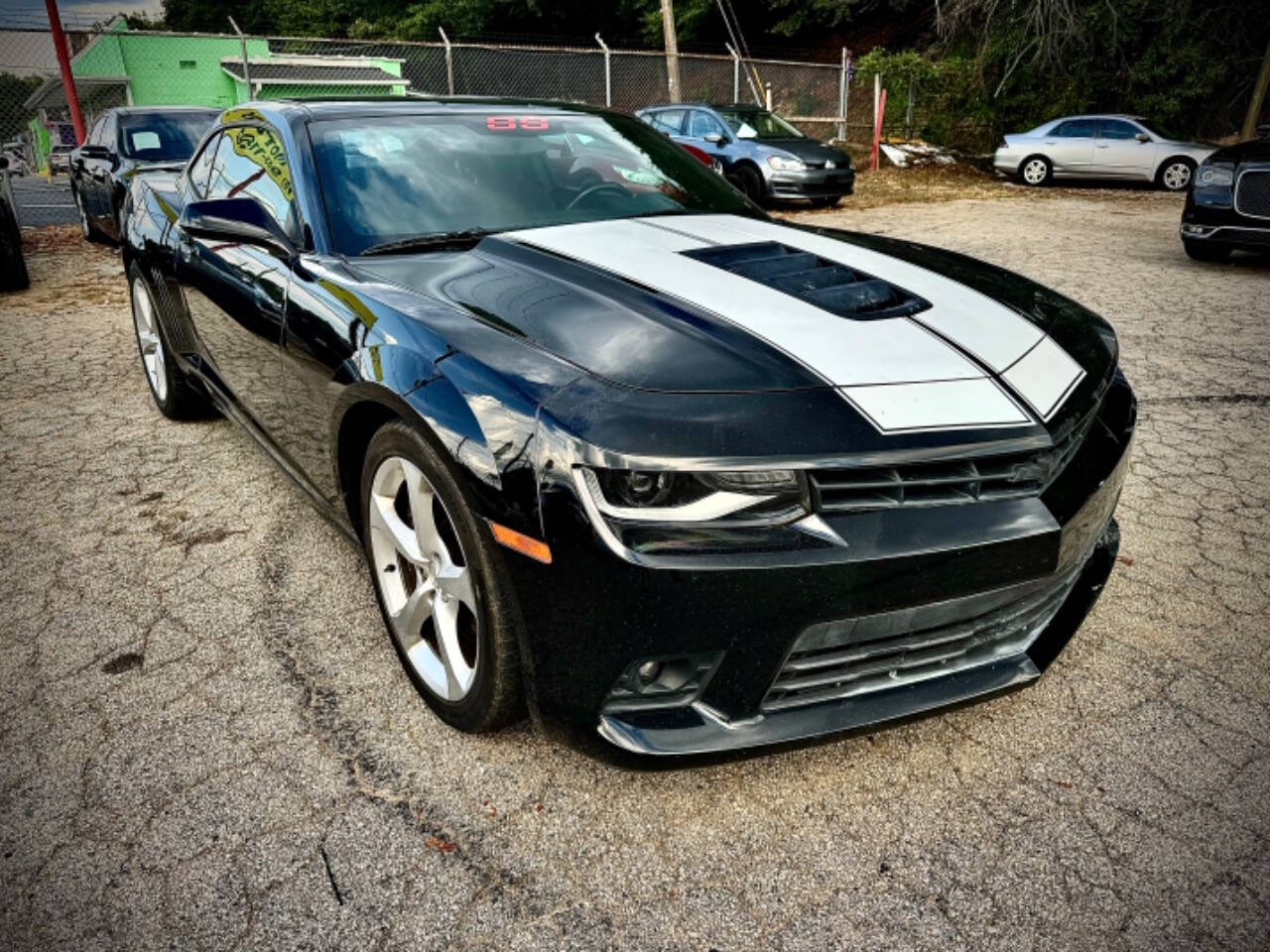 2015 Chevrolet Camaro for sale at ICars Motors LLC in Gainesville, GA