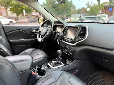 2016 Jeep Cherokee Trailhawk