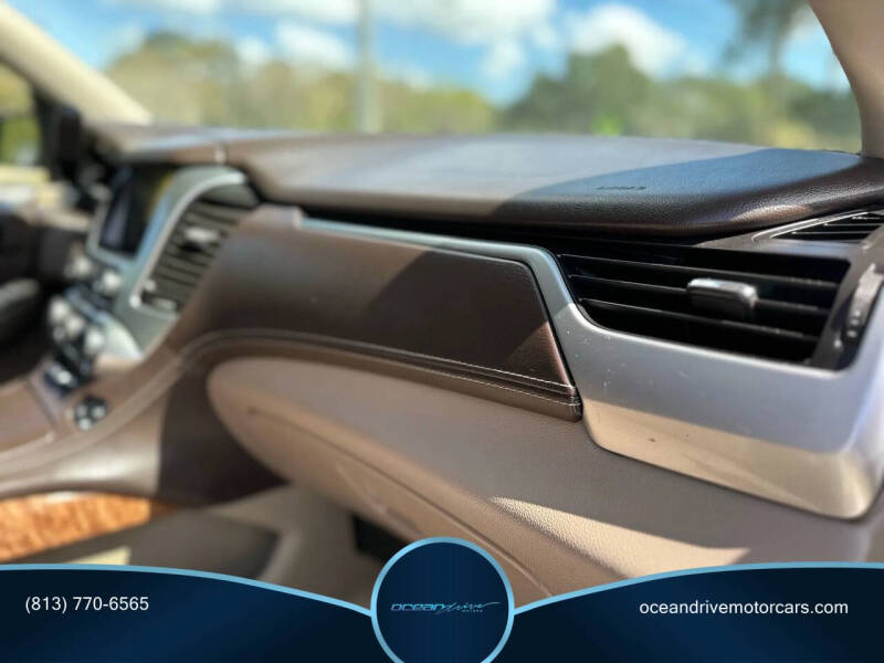 2015 Chevrolet Tahoe LTZ