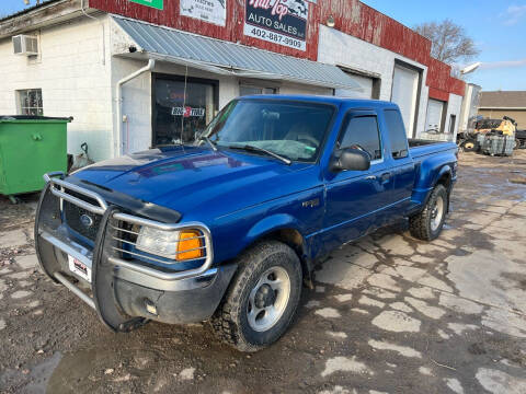 2001 Ford Ranger for sale at Hilltop Auto Sales in Neligh NE