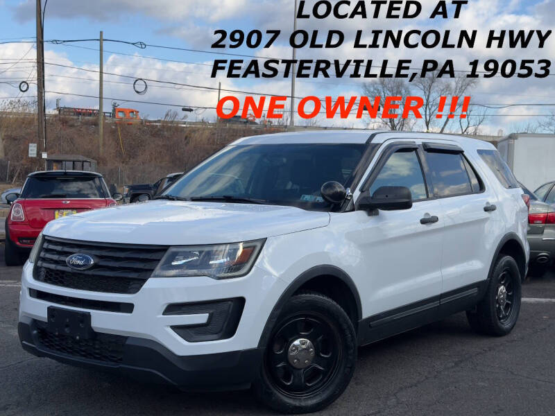 2018 Ford Explorer for sale at Divan Auto Group - 3 in Feasterville PA