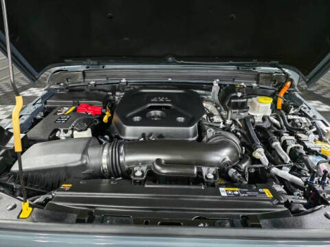 2024 Jeep Wrangler Sahara 4xe