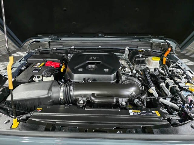 2024 Jeep Wrangler Sahara 4xe