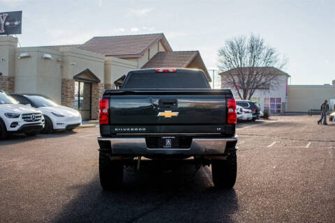 2018 Chevrolet Silverado 1500