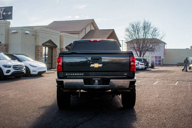 2018 Chevrolet Silverado 1500