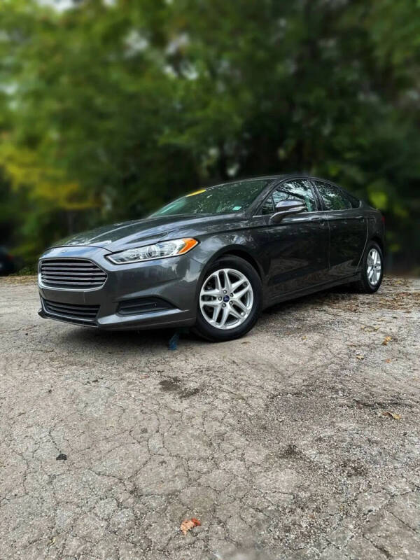 2016 Ford Fusion SE