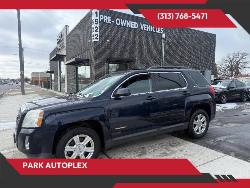 2015 GMC Terrain SLE-2