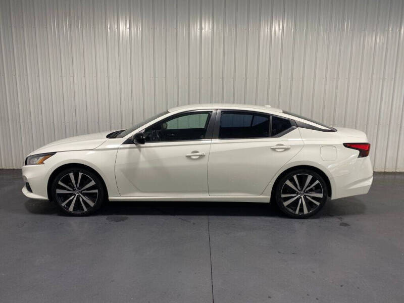 2022 Nissan Altima 2.5 SR